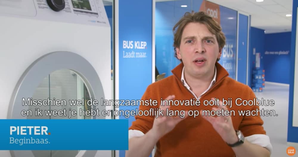 CoolBlue YouTube Pieter Zwart