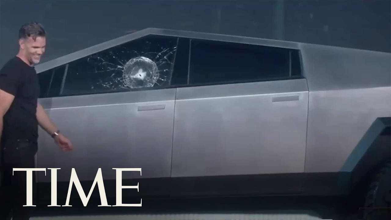 Elon Musk Time Cybertruck